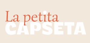 La PETITA CAPSETA 21 x 10 cm