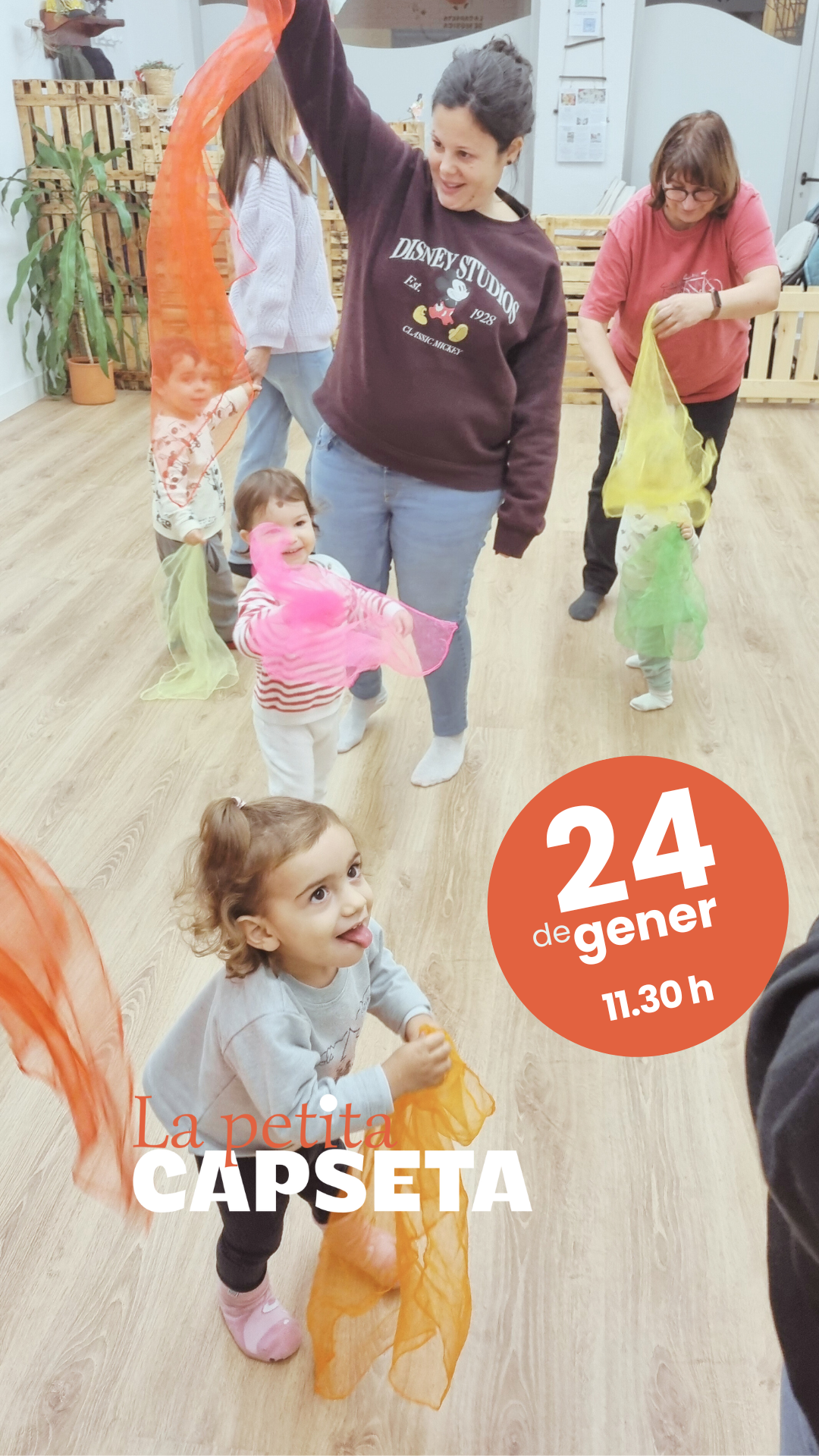 sessió puntual de música en família gener 2026