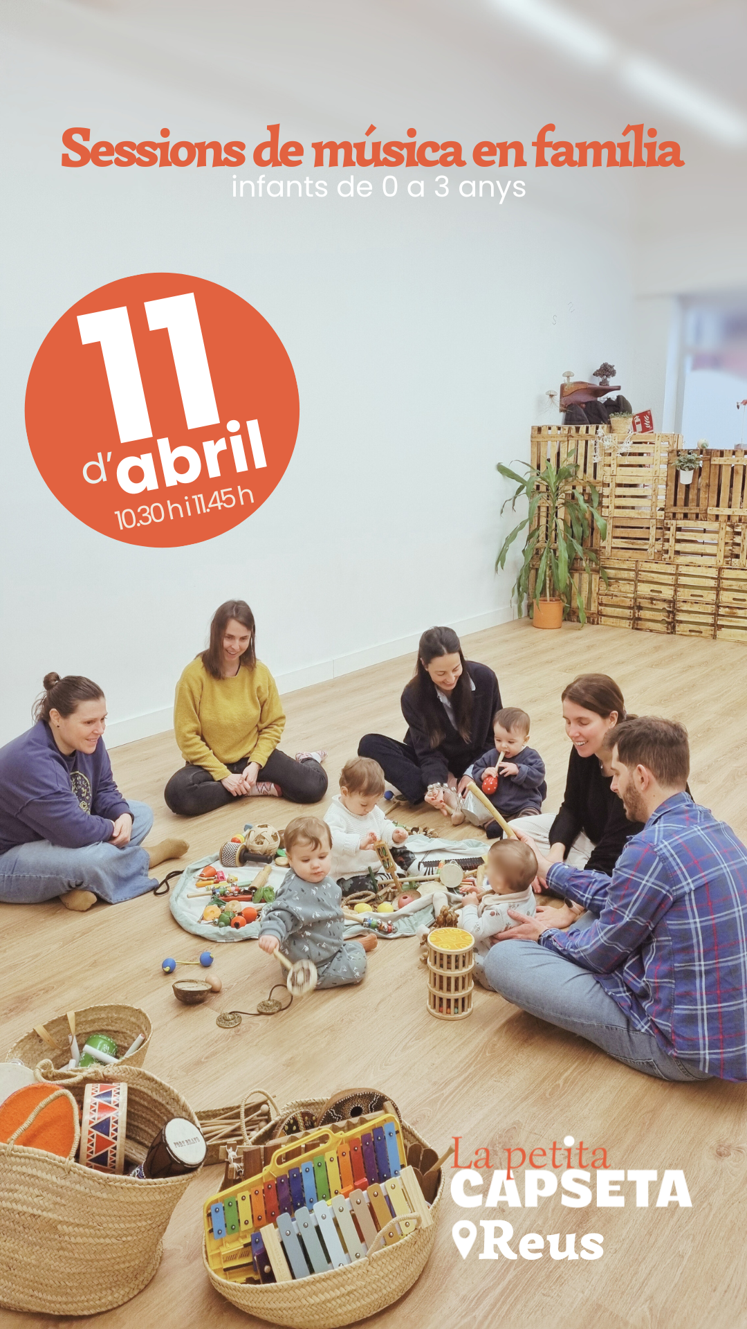 DATES LA PETITA 2026 abril