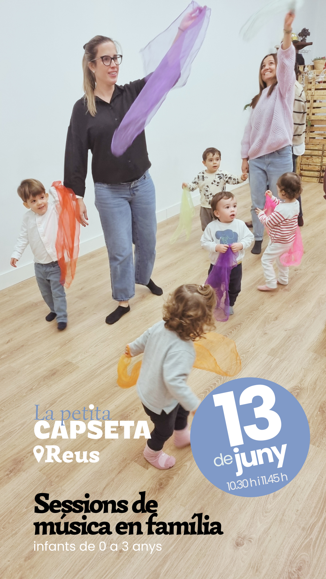 DATES LA PETITA 2026 juny