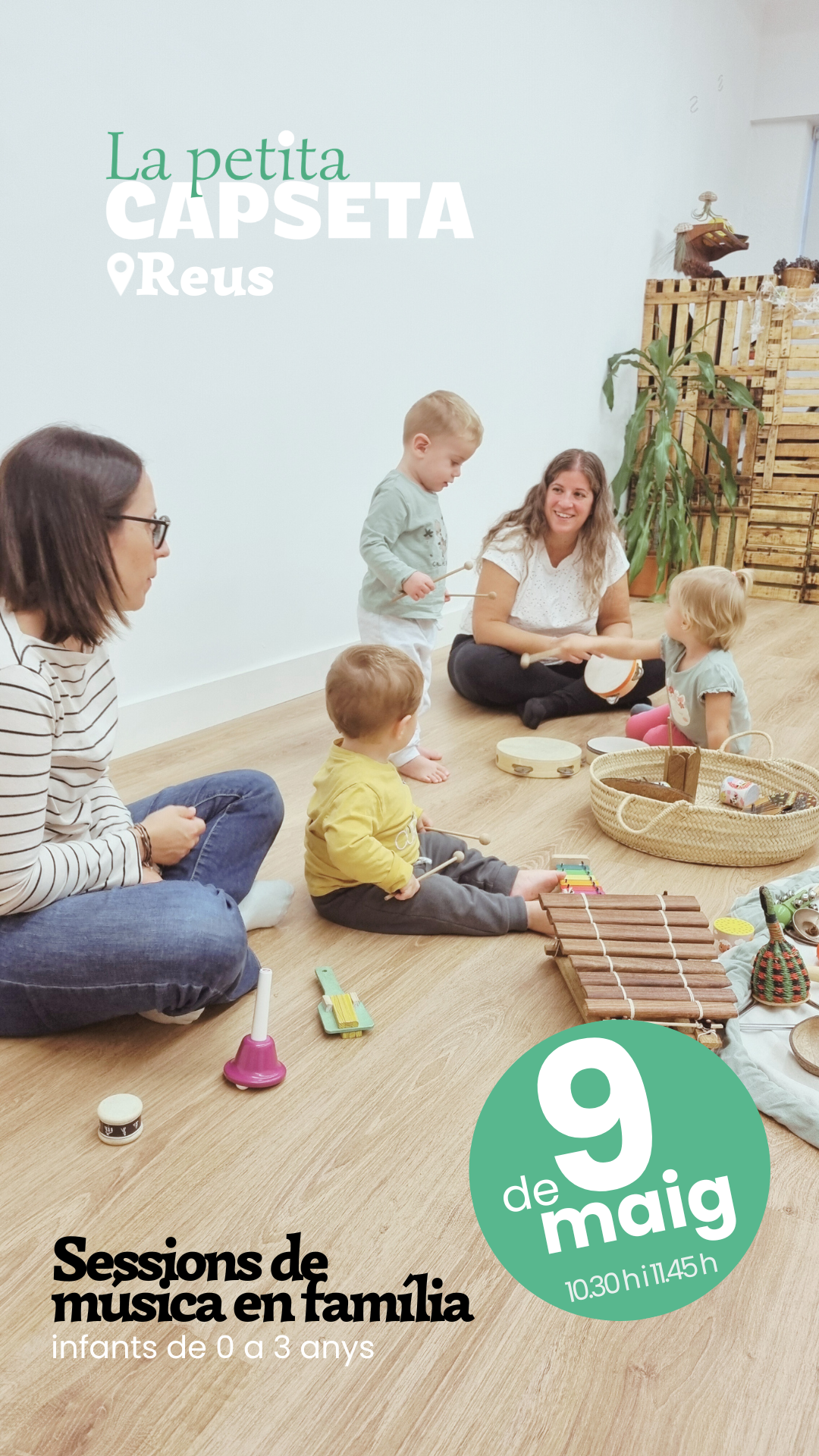 DATES LA PETITA 2026 maig