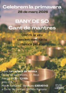 BANY DE SO 28 de marc Carmen