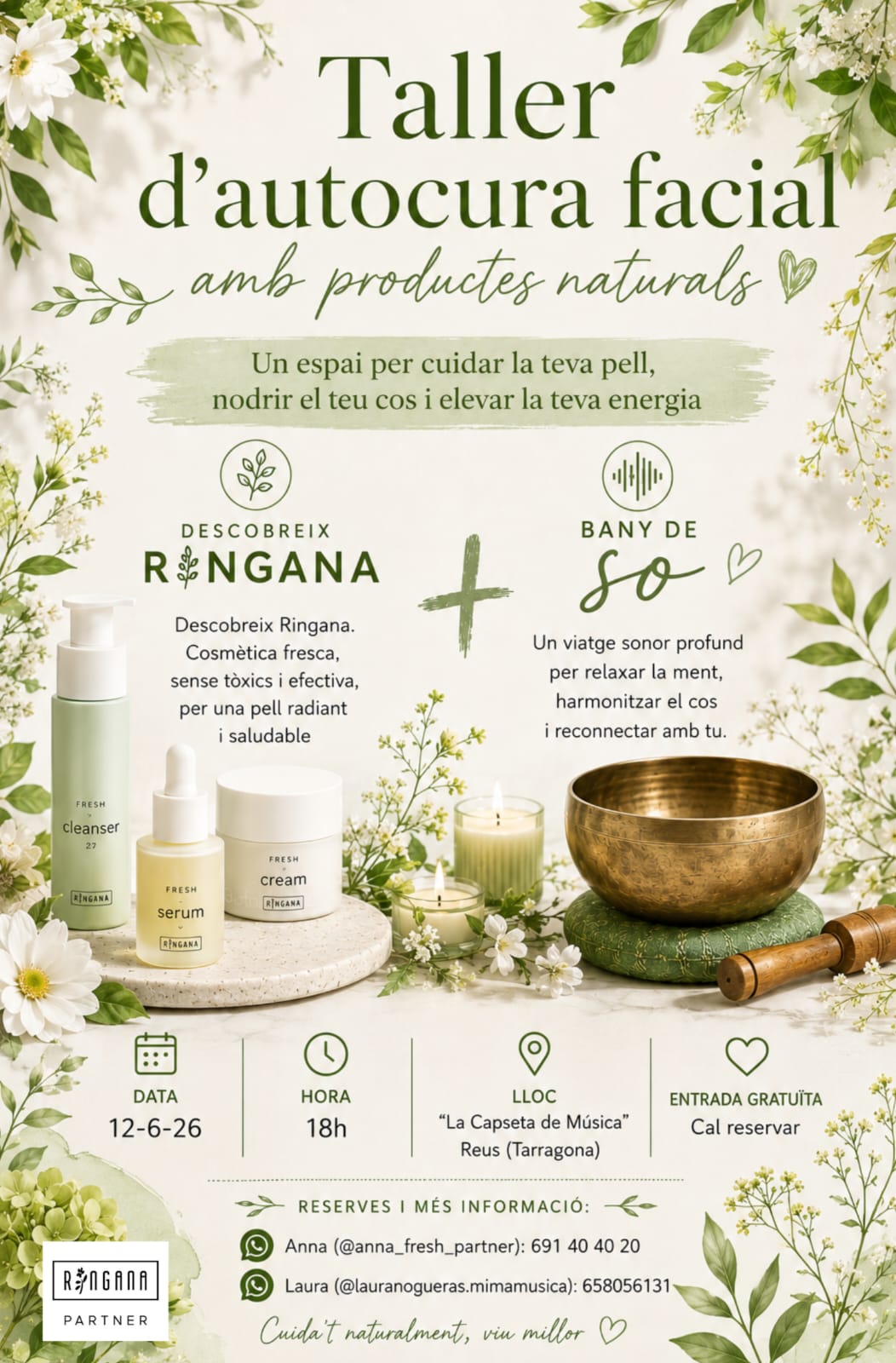 AUTOCURA RINGANA I BANY DE SO
