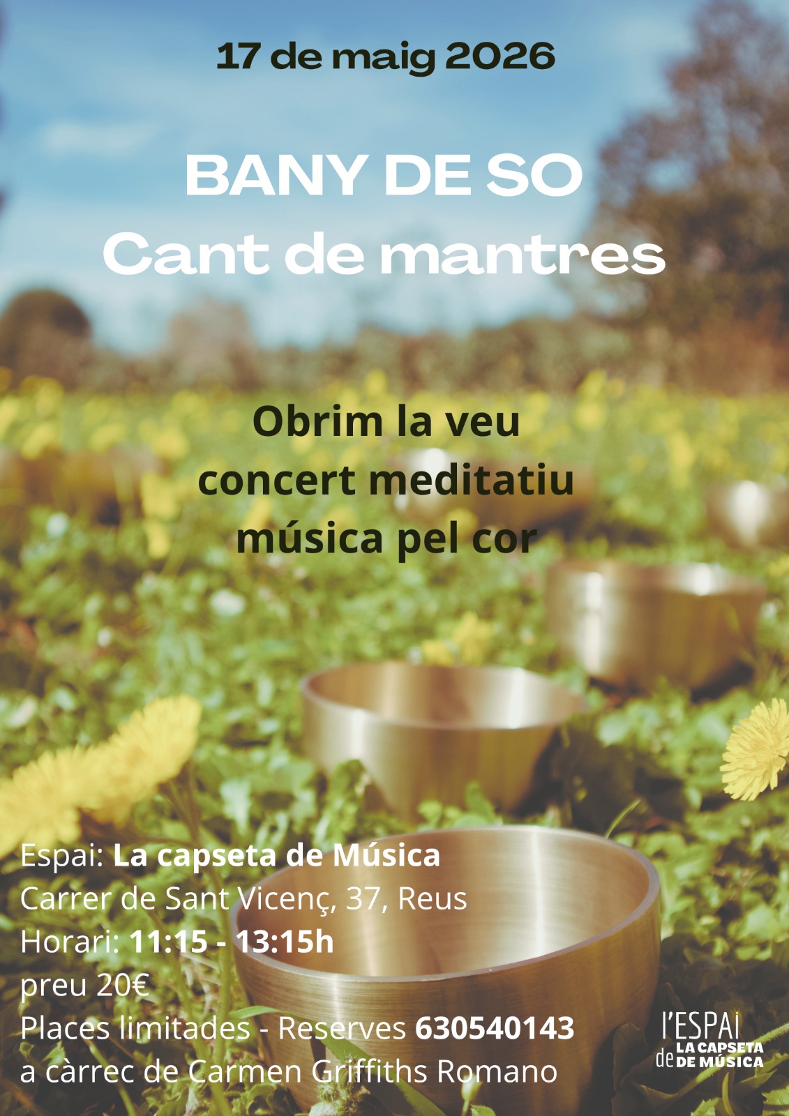 BANY DE SO 17 de maig 1