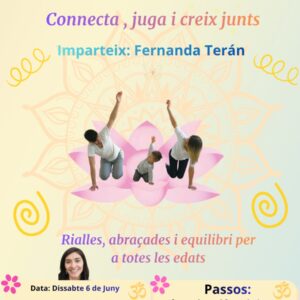 IOGA EN FAMILIA 6 de juny 2026