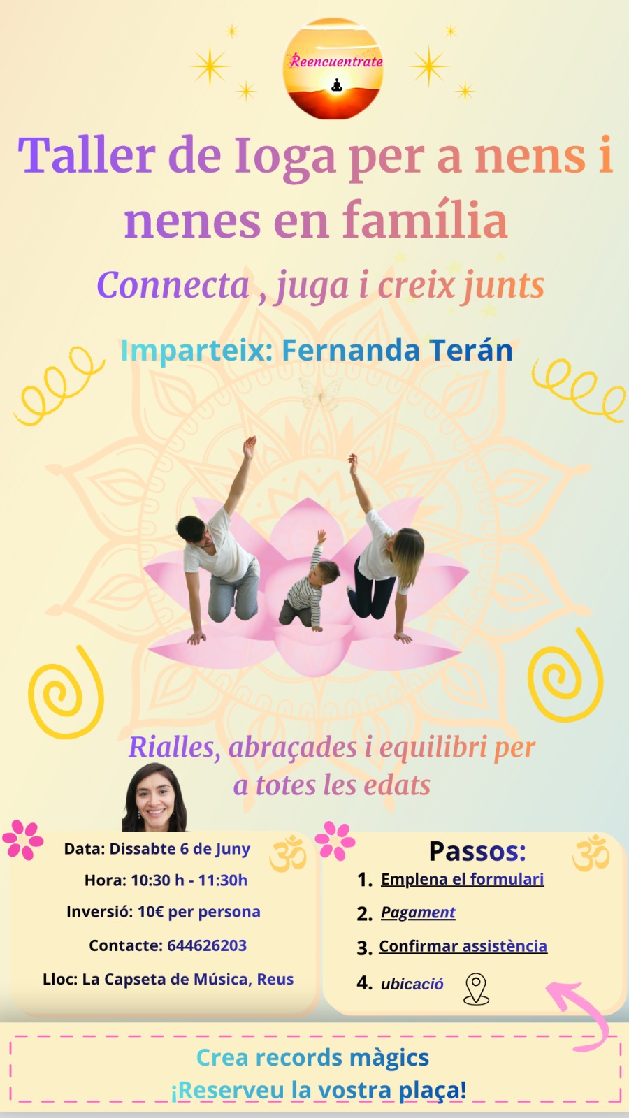 IOGA EN FAMILIA 6 de juny 2026