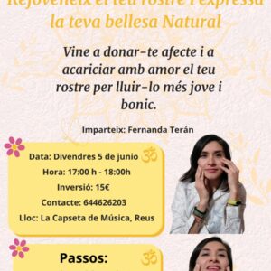 IOGA FACIAL 5 de juny
