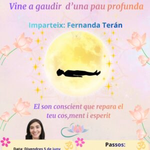 IOGA NIDRA 5 de juny