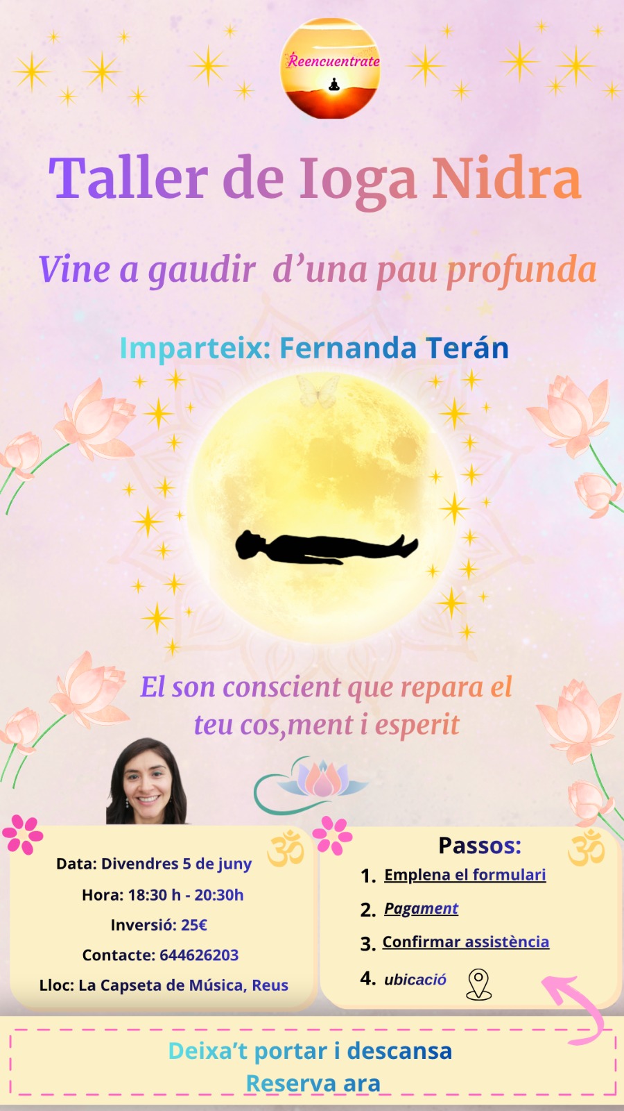 IOGA NIDRA 5 de juny