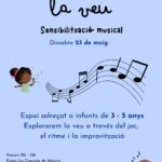 MUSICA 3 a 5 ANYS MAIG