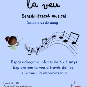 MUSICA 3 a 5 ANYS MAIG