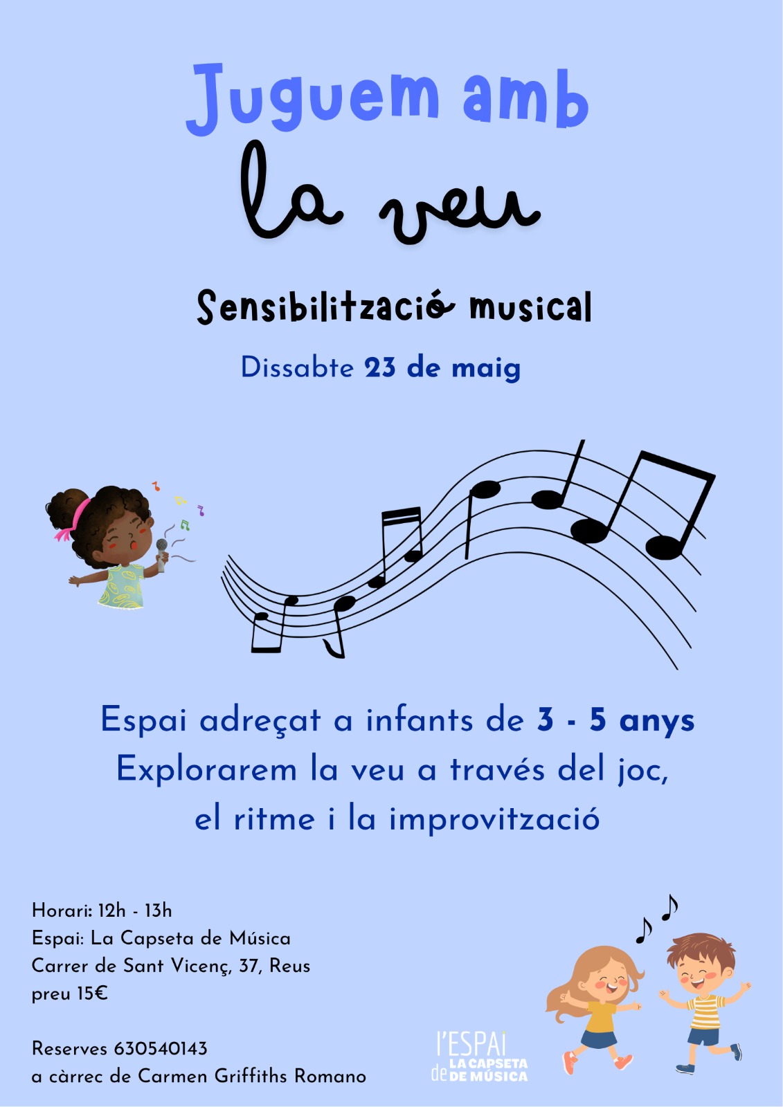MUSICA 3 a 5 ANYS MAIG