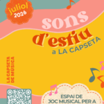 SONS DESTIU juliol 2026