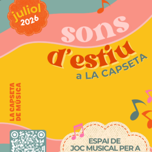 SONS D’ESTIU a La Capseta 2 SONS DESTIU juliol 2026