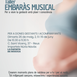 Taller EMBARÀS MUSICAL 54 embaràs musical