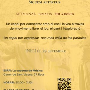 CERCLE DE VEUS PER A DONES 11 SIGUEM ALTAVEUS 26 27